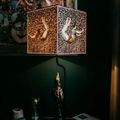 The Acrobats Square Lampshade By Myrtle & Mary -Myrtle & Mary Sales Shop ydlelmati36bcf7sqn5g