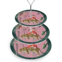 Mary Cake Stand Pink By Myrtle & Mary