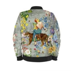 Tigerlily Bomber Jacket - Sage By Myrtle & Mary