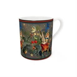 Fifi Large China Mug By Myrtle & Mary
