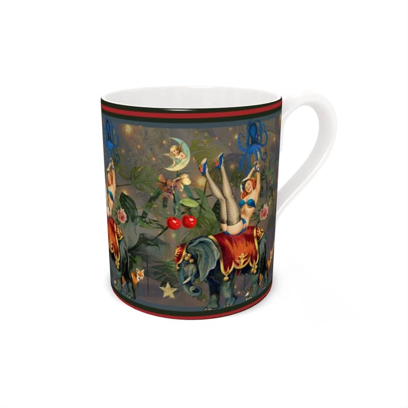 Fifi Large China Mug By Myrtle & Mary 3 Fifi Large China Mug By Myrtle & Mary