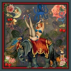 Myrtle & Mary Sales Shop 21 Fifi Limited Edition Print By Myrtle & Mary