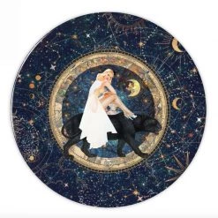 Celeste Bone China Plate By Myrtle & Mary