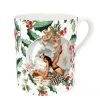 Holly Large China Mug By Myrtle & Mary