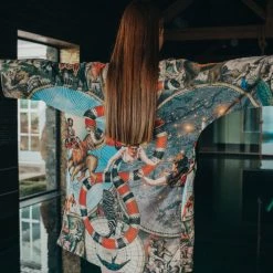 Le Cirque Du Monde Silk Kimono By Myrtle & Mary 9 Le Cirque Du Monde Silk Kimono By Myrtle & Mary -Myrtle & Mary Sales Shop zgzaksquwfuzgc5soqnj