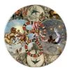 Le Cirque Du Monde China Plate By Myrtle & Mary