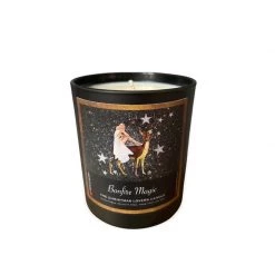 Festive Celeste Christmas Candle - Bonfire Magic By Myrtle & Mary
