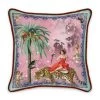 Mary Silk Cushion - Pink & Purple By Myrtle & Mary -Myrtle & Mary Sales Shop zwnufmxpouhjewjmirud